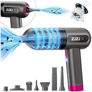 Handheld Car Vacuum Cleaner Cordless,15000PA High Power Portable